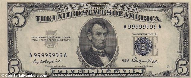 rare dollar bill serial numbers