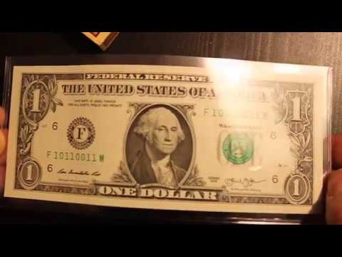 rare dollar bill serial numbers